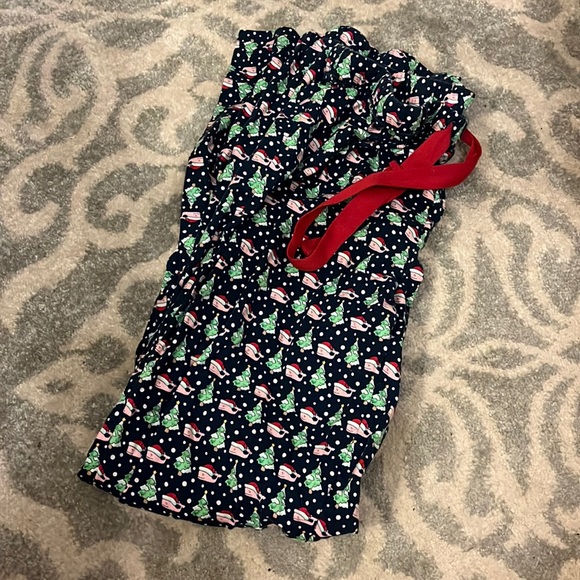 Women’s Vineyard Vines Christmas Pajama Pants Size XS - Picture 1 of 3